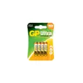 GP Ultra Alkaline 4 AAA Batteries (GPPCA24AU012)