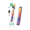 AmazingThing SupremeGlass Dust Filter 2.75D 0.3mm Full Glass Screen Protector for iPhone 12/12 Pro