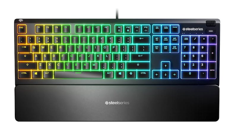 SteelSeries Apex 3 Water Resistant Gaming Keyboard