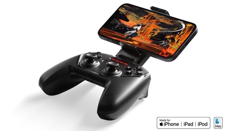 SteelSeries Nimbus+ Apple Arcade Gaming Controller