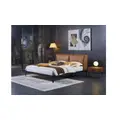 Rhode Queen Sized Upholstered Bed Frame