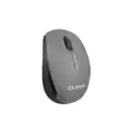 Cliptec Simplicity Xilent Wireless Optical Mouse (RZS806S) - Grey