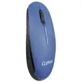 Cliptec Simplicity Xilent Wireless Optical Mouse (RZS806S) - Blue