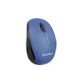 Cliptec Simplicity Xilent Wireless Optical Mouse (RZS806S) - Blue