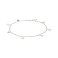 Coco Belcher Ocean Gemstone Pearl Drops in Bracelet