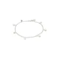 Coco Belcher Ocean Gemstone Pearl Drops in Bracelet