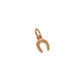 Good Lucky Horseshoe Charm in 9ct Rose Gold