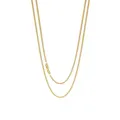 Simple Curb Necklace Chain in 18ct Yellow Gold
