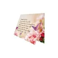 Greeting Gift Card Folded Caterpillar Butterfly
