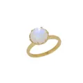 Belle Gemstone Solitaire Ring in 9ct Gold