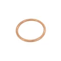 Simple 5mm Round Golf Bangle in 9ct Rose Gold