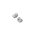 Butterfly Clips for Stud Earrings in 9ct White Gold