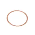 Solid 3mm Golf Bangle Baby to Adult Sizes in 9ct Rose Gold
