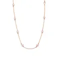 Coco Pearl Yard Necklace in 9ct Rose Gold