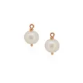 Medium 6-7mm Pearl Drops for Sleeper Earrings in 9ct Rose Gold