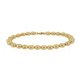 Aurelia 6mm Ball Bead Bracelet All Sizes in 9ct Gold