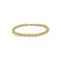 Aurelia 6mm Ball Bead Bracelet All Sizes in 9ct Gold