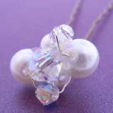 BRIDE PEARL and SWAROVSKI CRYSTAL