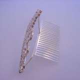 BRIDE CRYSTAL RHINESTONE TIARA HEADPIECE