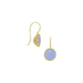 Belle Gemstone Solitaire Earrings in 9ct Gold