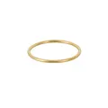 Solid 4mm Golf Bangle Baby to Adult Sizes in 9ct Gold