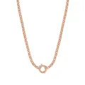 Round 3.4mm Belcher Chain Necklace in Solid 9ct Rose Gold