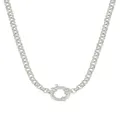 Round 4.7mm Belcher Chain Necklace in Solid 9ct White Gold