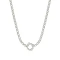 Round 4.7mm Belcher Chain Necklace in Solid 9ct White Gold