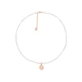 Coco Hidden Treasure Seed Pearl Necklace in 9ct Rose Gold