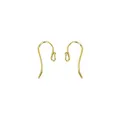 Ball Shepherd Hook Findings for Earrings in 9ct Gold