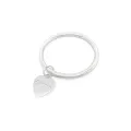 Sterling Silver Golf Bangle Heart Tag Charm Baby to Adult
