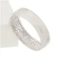 Solid Filigree Design Ring in Sterling Silver