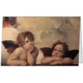 Free Gift Folded Guardian Angels