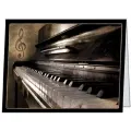 Free Gift Folded Music Piano