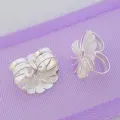 Sterling Silver 9mm Large Butterfly Clips for Stud Earrings -Ss F 925 34-533-30
