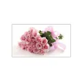 Free Gift Tag Pink Roses