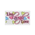 Free Gift Tag Live Laugh Love