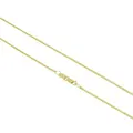 Beautiful Anklet Made in Solid 9ct Gold 1.4mm Curb Chain