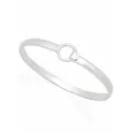 Hope Circle Bangle in Sterling Silver