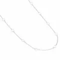 Taylor Cz by the Yard Necklace in Sterling Silver