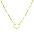 Hope Circle Necklace in Solid 9ct Gold
