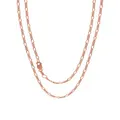 Figaro Necklace Chain in 9ct Rose Gold