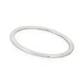 Solid Sterling Silver Round Golf Bangle in 5mm