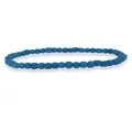 Ocean Blue 5mm Turquoise Stretch Bracelet