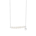 Pastiche Wildest Dreams Pearl Necklace in Sterling Silver