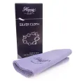 Hagerty Jewellery Cleaning Cloth in Silver