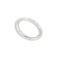 Round 8mm Golf Bangle in Sterling Silver