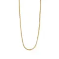 Aurelia Herringbone Necklace Chain in 9ct Gold