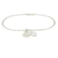 Coco Shoreline Seashell Charm Bracelet in Sterling Silver