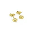 Elise Simple Ball Stud Earrings 5mm in Gold